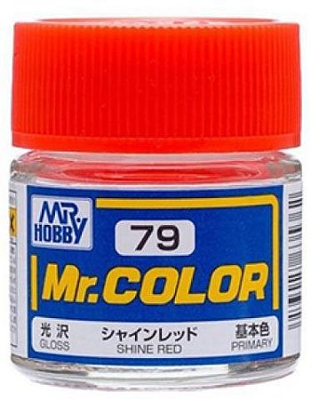 Gunze - Mr.Color C079 - Shine Red (Gloss)