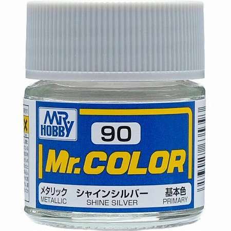Gunze - Mr.Color C090 - Shine Silver