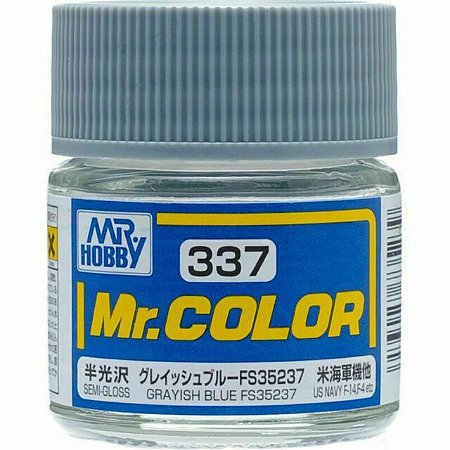 Gunze - Mr.Color C337 - FS35237 Grayish Blue (Semi-Gloss)