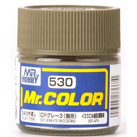 Gunze - Mr.Color C530 - Modern IDF Gray 3 (Flat 75%)