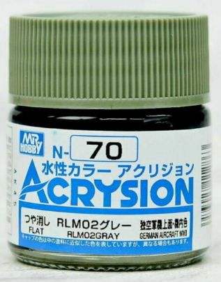 Gunze - Acrysion  N070 - RLM02 Gray (Flat)