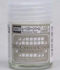 Gunze - Mr. Crystal Color XC08 - Moonstone Pearl (Verniz Perolizado)