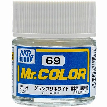 Gunze - Mr.Color C069 - Off White (Gloss)