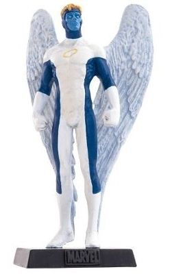 Eaglemoss - Arcanjo (Angel) - Figura em Metal