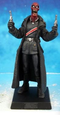 Eaglemoss - Caveira Vermelha (Red Skull) - Figura em Metal