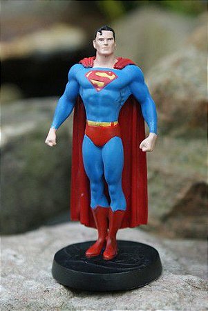 Eaglemoss - Super-Homem (Superman) - Figura em Metal