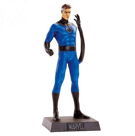 Eaglemoss - Senhor Fantástico (Mr. Fantastic) - Figura em Metal