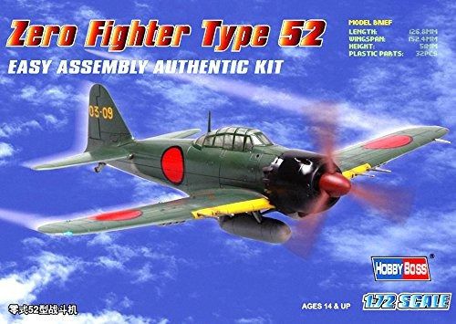 Hobby Boss - Mitsubishi Zero Fighter Type 52 - 1/72