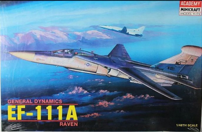 Academy - EF-111A Raven (Minicraft version) - 1/48