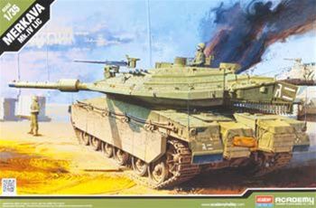 Academy - Merkava Mk.IV LIC - 1/35