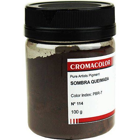 NOVIDADE - Cromacolor - Pigmento Sombra Queimada 100g