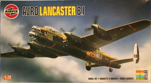 AirFix - Avro Lancaster B.I - 1/72 (Sucata)