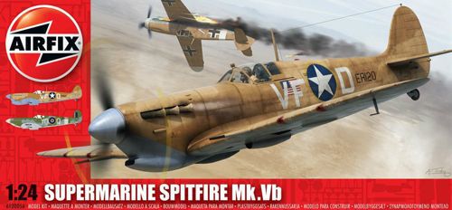 AirFix - Supermarine Spitfire Mk.Vb - 1/24