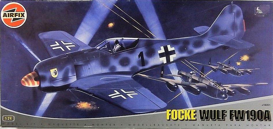 AirFix - Focke Wulf Fw190A - 1/24