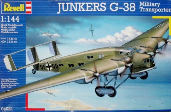 Revell - Junkers G-38 - 1/144