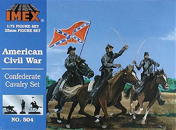 Imex - American Civil War Confederate Cavalry Set - 1/72