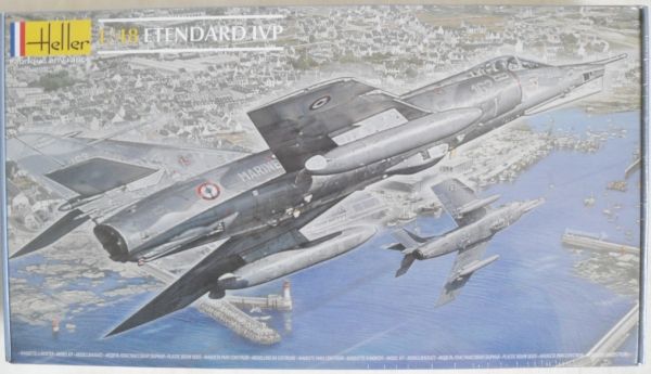 Heller - Étendard IVP - 1/48