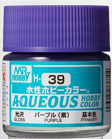 Gunze - Aqueous Hobby Colors H039 - Purple (Gloss)