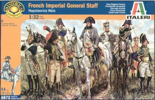 Italeri - French Imperial General Staff - 1/32