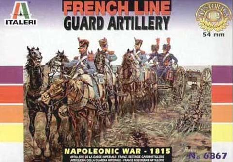Italeri - French Line Guard Artillery - 1/32