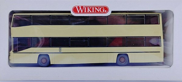 WIKING - BERLINER DOPPELDECKER BUS MAN D89 - 1/87