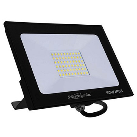 Refletor Holofote Led 50W Bivolt Blindado Resistente à água IP65