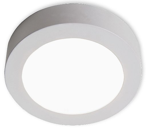 Luminária/Plafon Sobrepor LED Circle 24W 3000K