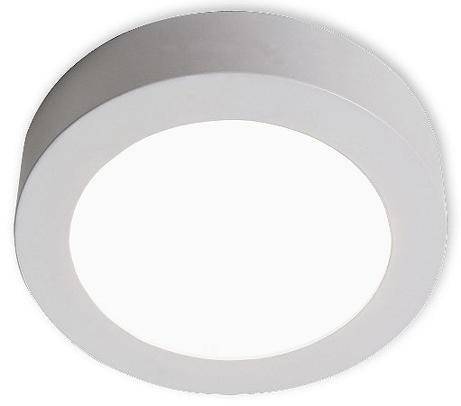 Luminária/Plafon Sobrepor LED Circle 24W 6500K