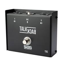 PEDAL SANTO ANGELO TALKBACK TBS