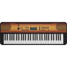 TECLADO PSR-E360 MAPLE