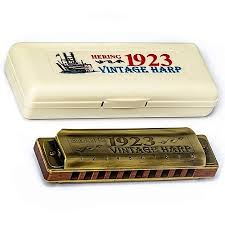 GAITA DE BOCA VINTAGE HARP 1020 E-MI SHG HERING
