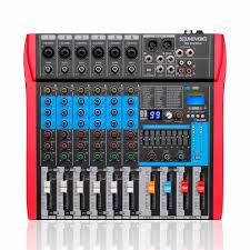 MESA DE SOM SOUNDVOICE MS-602 MAX