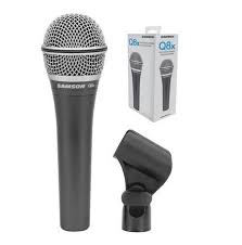 MICROFONE SAMSON Q8X