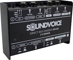 DIRECT BOX SOUNDVOICE DS-02