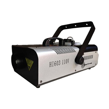 MAQUINA DE FUMAÇA SPECTRUM HI603 1500W 220V 3046