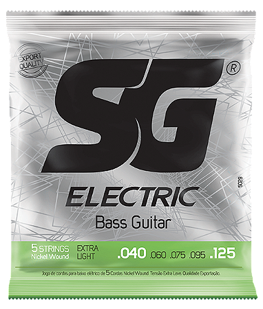 ENCORDOAMENTO SG BAIXO 5C-040-NIQUEL 5029