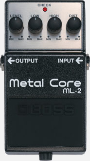 PEDAL BOSS ML-2