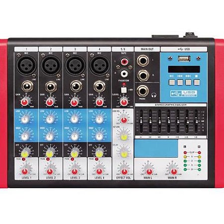 MESA DE SOM COMPCTA MC6 EUX