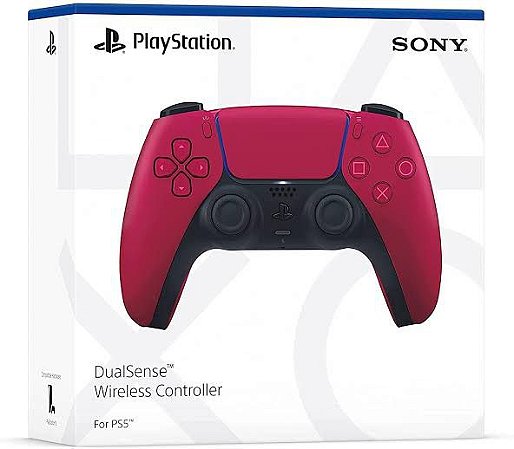 Controle Sony DualSense - PS5 red