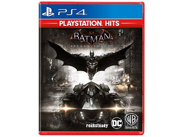 Jogo batman Ps4