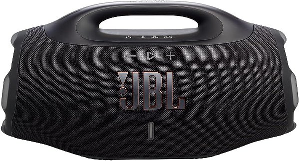 Caixa de Som JBL Boombox 4 Bluetooth Amplificada Portátil 210W USB-C