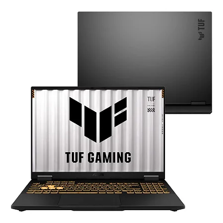 Notebook Asus Tuf Gaming F16 Fx608jmr Nvidia RTX 5060 Core i7 16gb Ram 512gb SSD WINDOWS 11 Home Tela De 16" Fhd 165hz