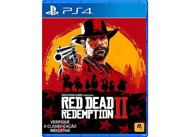 Game Red Dead Redemption 2 - PS4