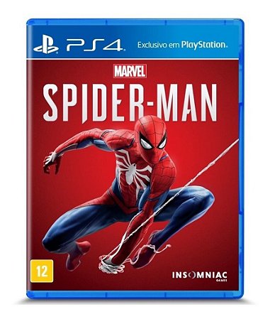 Game Marvel Spider-man - PS4