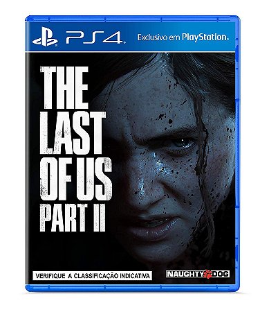 Game The Last Of Us Part II - PS4