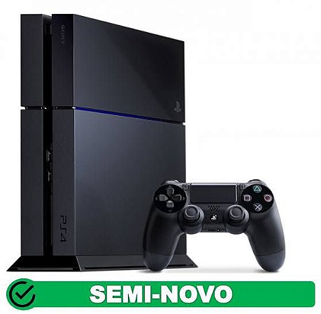PS4 500gb Fat usado