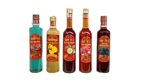 Licor Scaranello 275ml ou 500ml (Diversos Sabores)