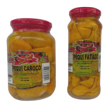 Pequi em Conserva - Aroma D' Minas (Caroço ou Fatiado)