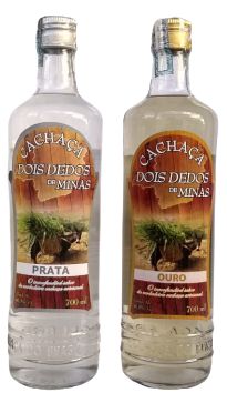 Cachaça Dois Dedos De Minas