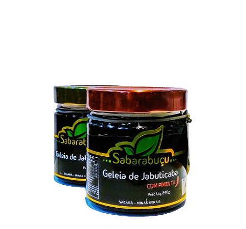 Geleia de Jabuticaba (Tradicional ou Picante)